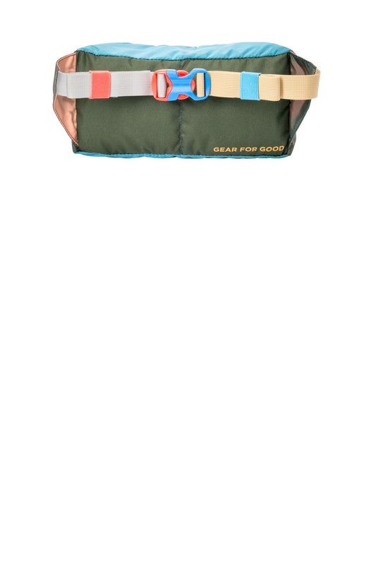Cotopaxi Bataan Hip Pack - Surprise - flat back