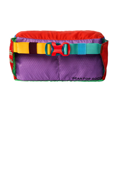 Cotopaxi Del Dia Hip Pack - Surprise - flat back