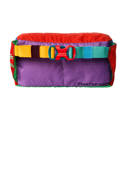 Cotopaxi Del Dia Hip Pack - Surprise - flat back