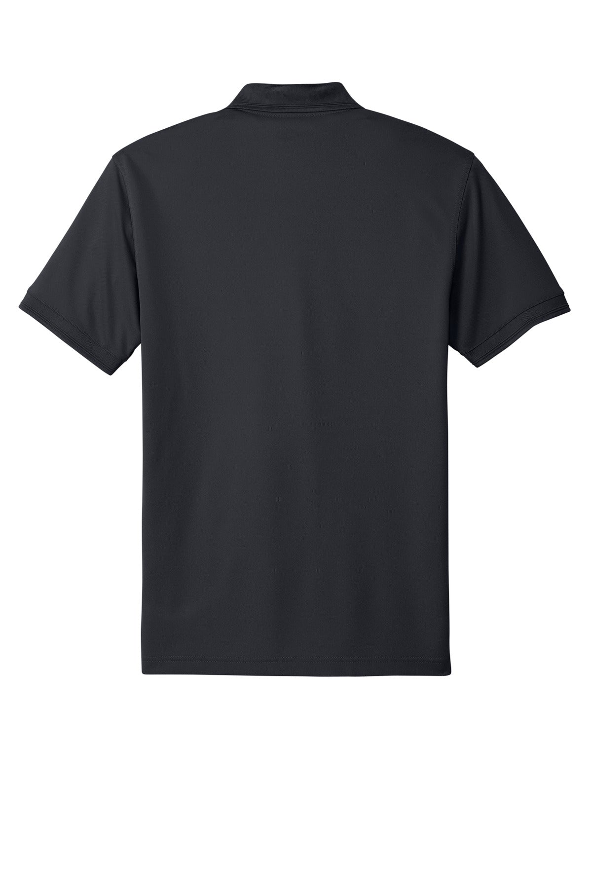 CornerStone Industrial Snag-Proof Pique Polo - Navy Blue - flat back