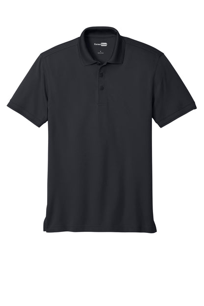 CornerStone Industrial Snag-Proof Pique Polo - Navy Blue - flat front