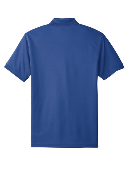 CornerStone Industrial Snag-Proof Pique Polo - Royal - flat back