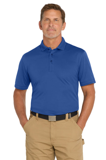 CornerStone Industrial Snag-Proof Pique Polo - Royal - front