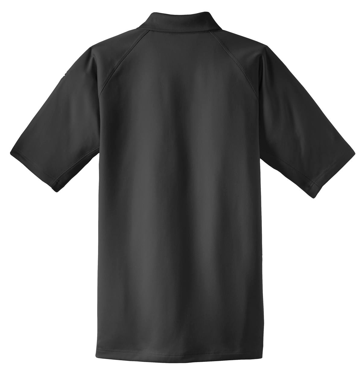 CornerStone Select Snag-Proof Tactical Polo - Charcoal - flat back