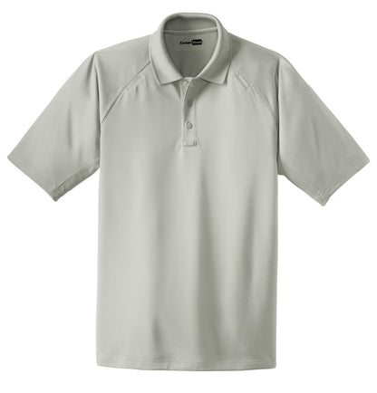 CornerStone Select Snag-Proof Tactical Polo - Light Grey - flat front