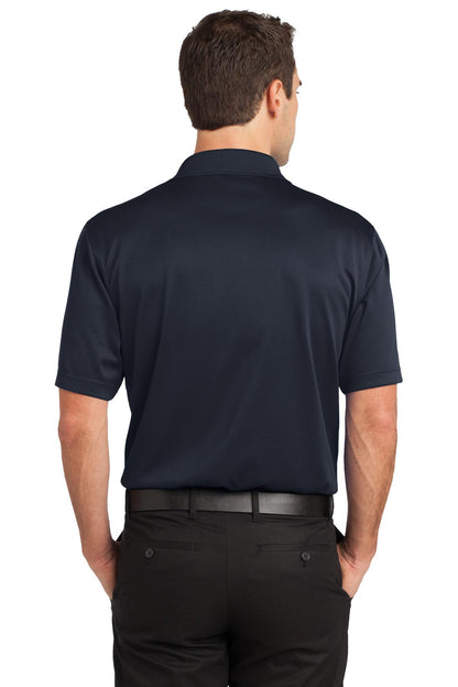 CornerStone Select Snag-Proof Pocket Polo - Dark Navy - back