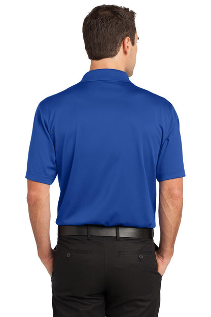 CornerStone Select Snag-Proof Pocket Polo - Royal - back