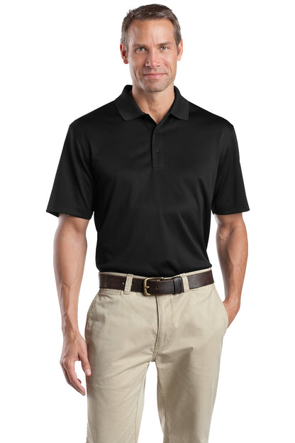 CornerStone Select Snag-Proof Polo - Black - front