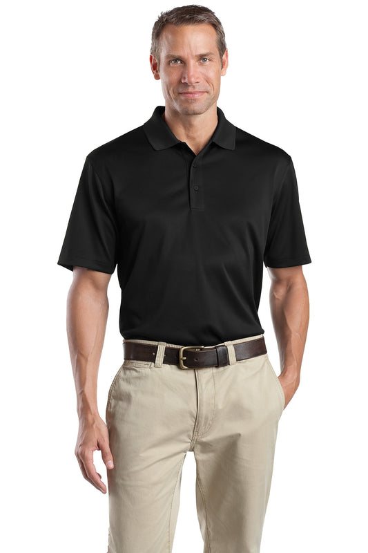 CornerStone Select Snag-Proof Polo - Black - front