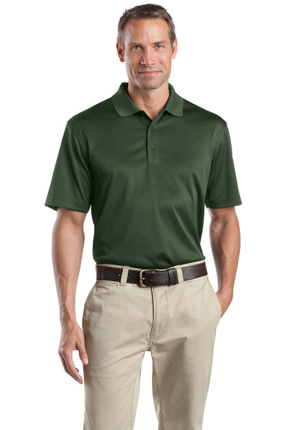 CornerStone Select Snag-Proof Polo - Dark Green - front