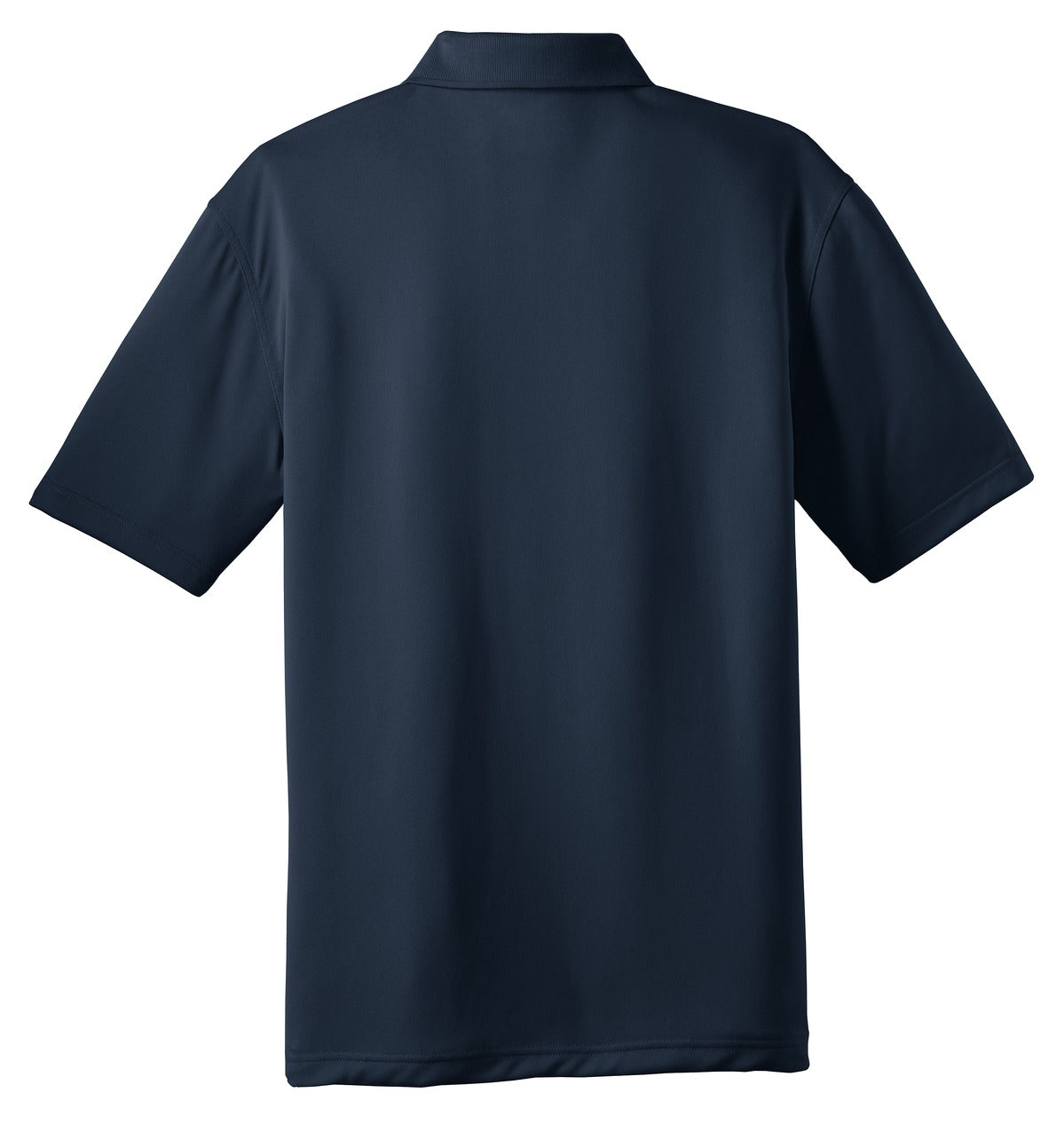 CornerStone Select Snag-Proof Polo - Dark Navy - flat back