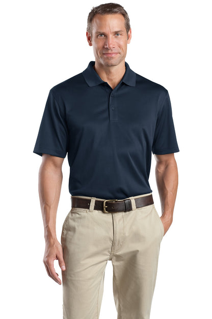 CornerStone Select Snag-Proof Polo - Dark Navy - front