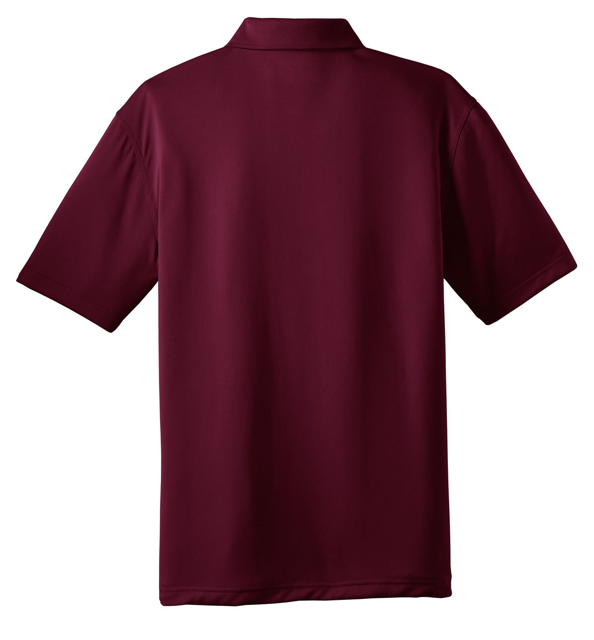 CornerStone Select Snag-Proof Polo - Maroon - flat back