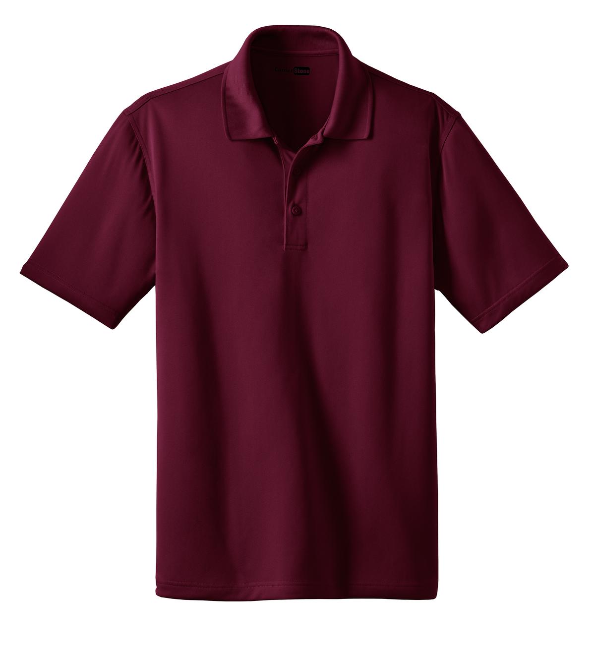 CornerStone Select Snag-Proof Polo - Maroon - flat front
