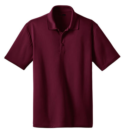 CornerStone Select Snag-Proof Polo - Maroon - flat front