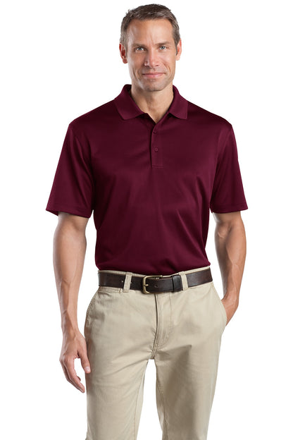 CornerStone Select Snag-Proof Polo - Maroon - front