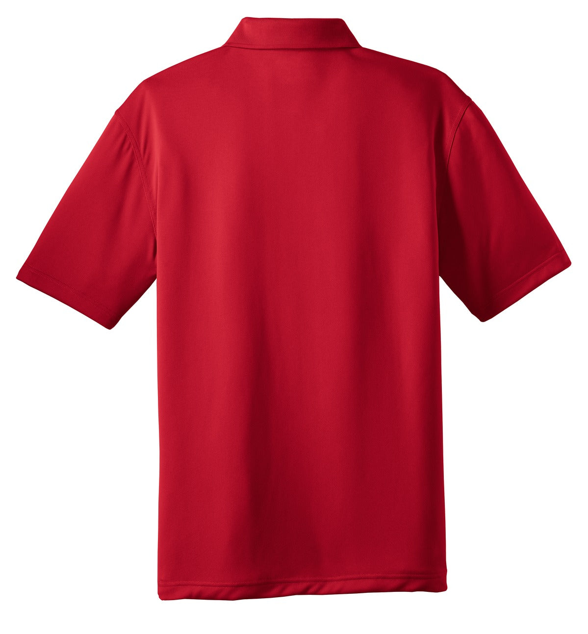 CornerStone Select Snag-Proof Polo - Red - flat back