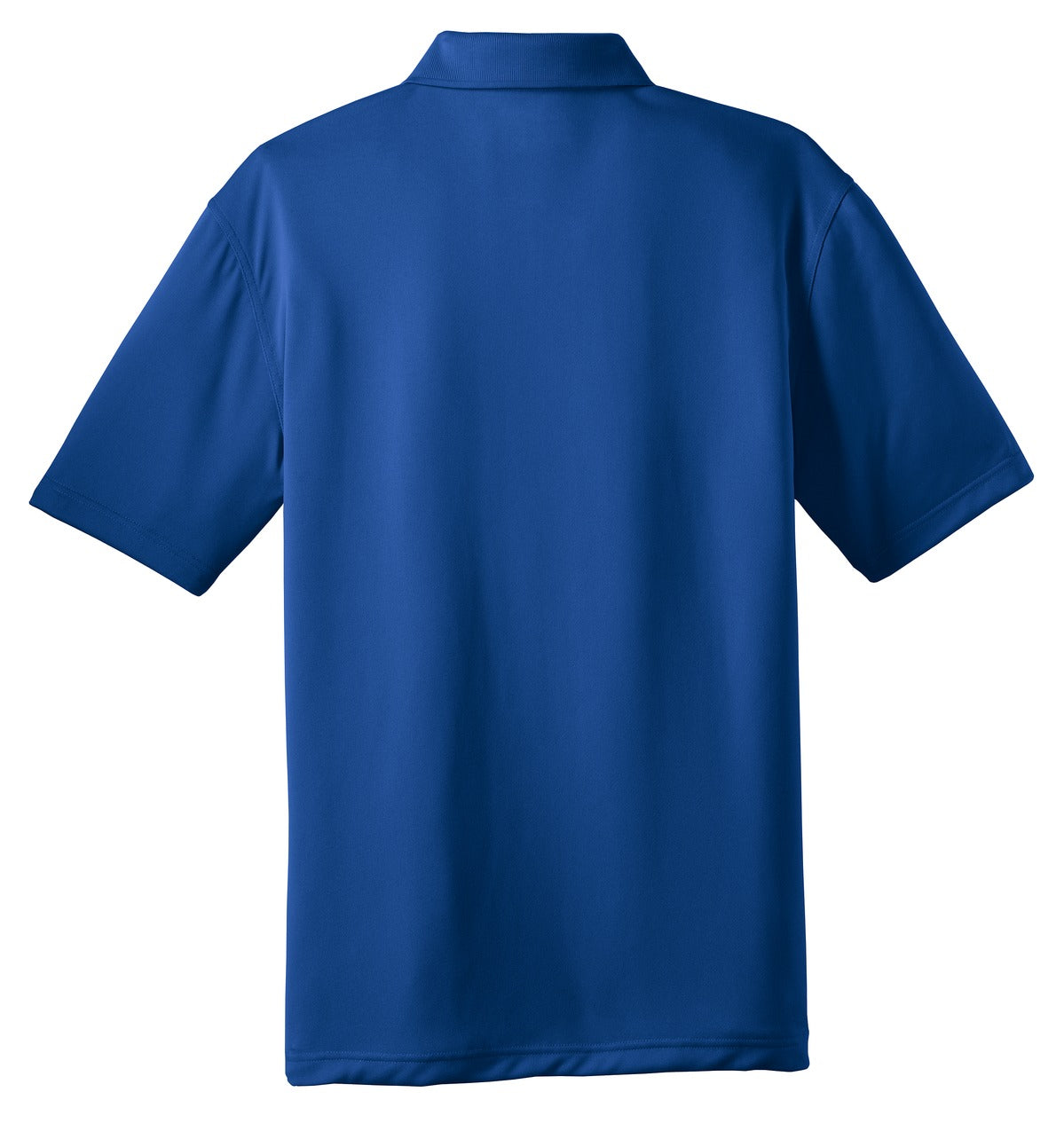 CornerStone Select Snag-Proof Polo - Royal - flat back