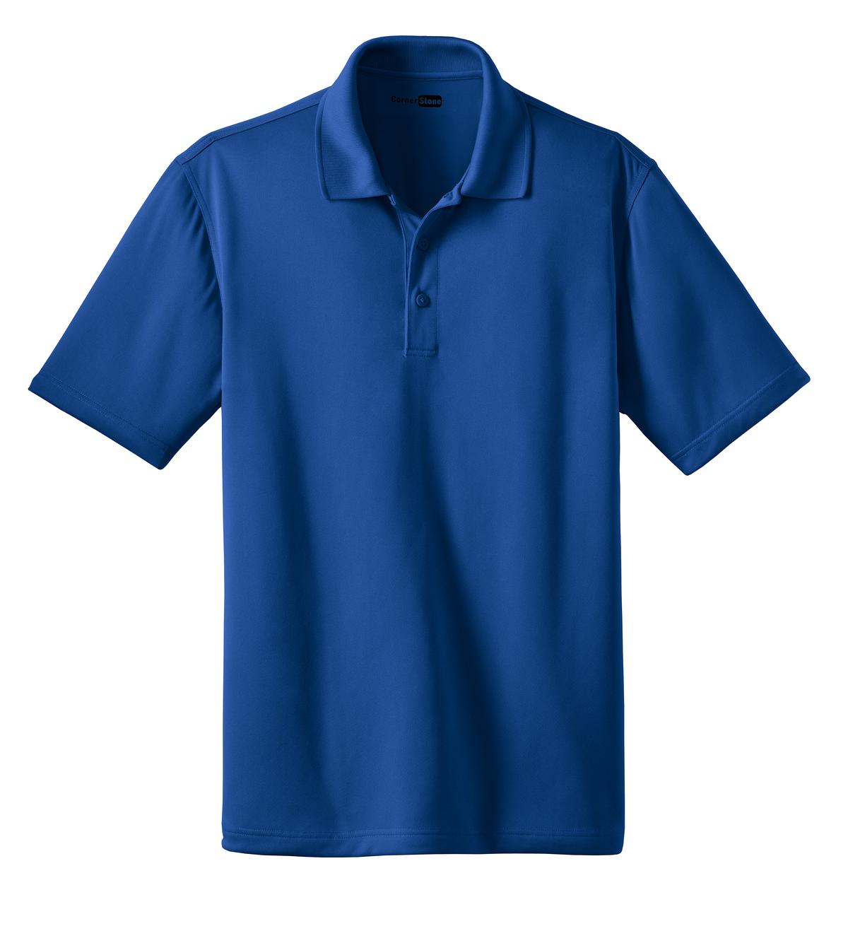 CornerStone Select Snag-Proof Polo - Royal - flat front
