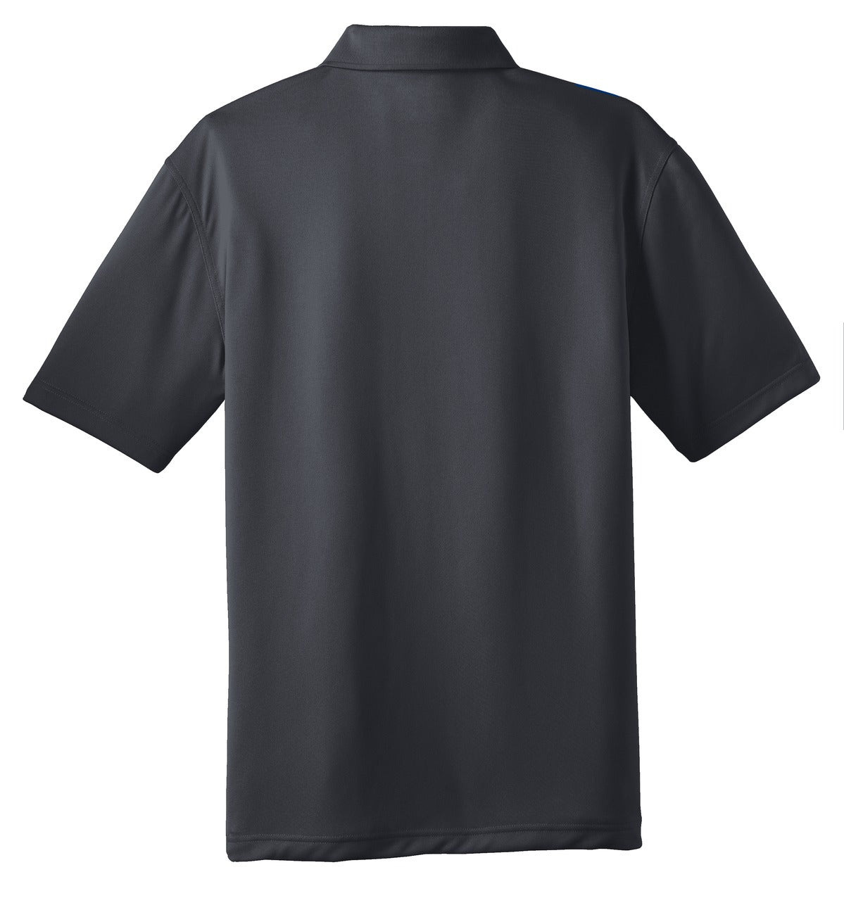 CornerStone Select Snag-Proof Polo - Charcoal - flat back