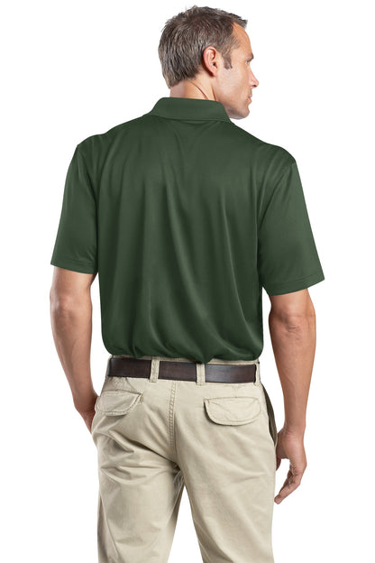 CornerStone Select Snag-Proof Polo - Dark Green - back