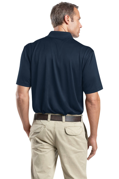 CornerStone Select Snag-Proof Polo - Dark Navy - back