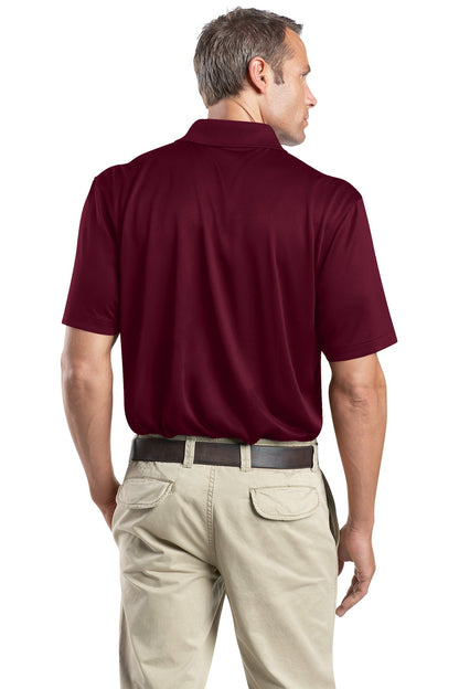 CornerStone Select Snag-Proof Polo - Maroon - back