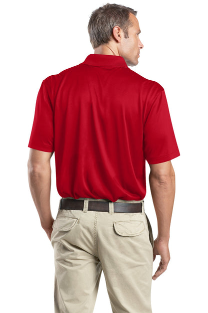 CornerStone Select Snag-Proof Polo - Red - back