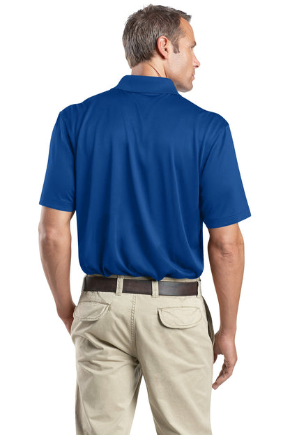 CornerStone Select Snag-Proof Polo - Royal - back