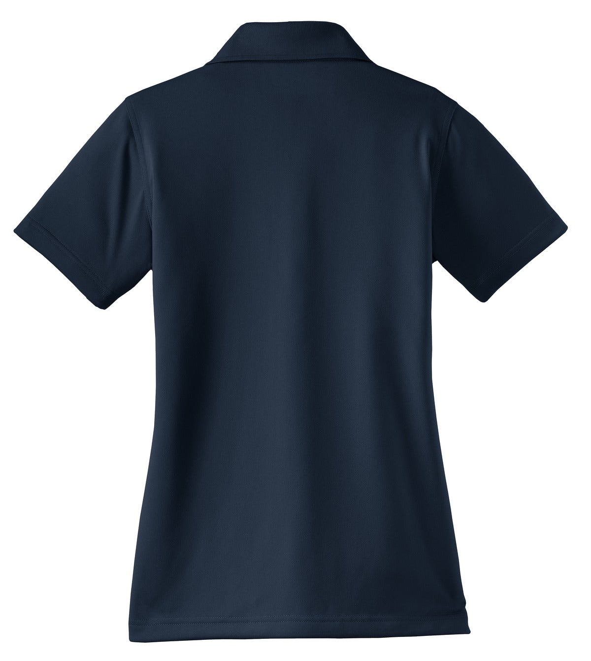 CornerStone Women's Select Snag-Proof Polo - Dark Navy - flat back