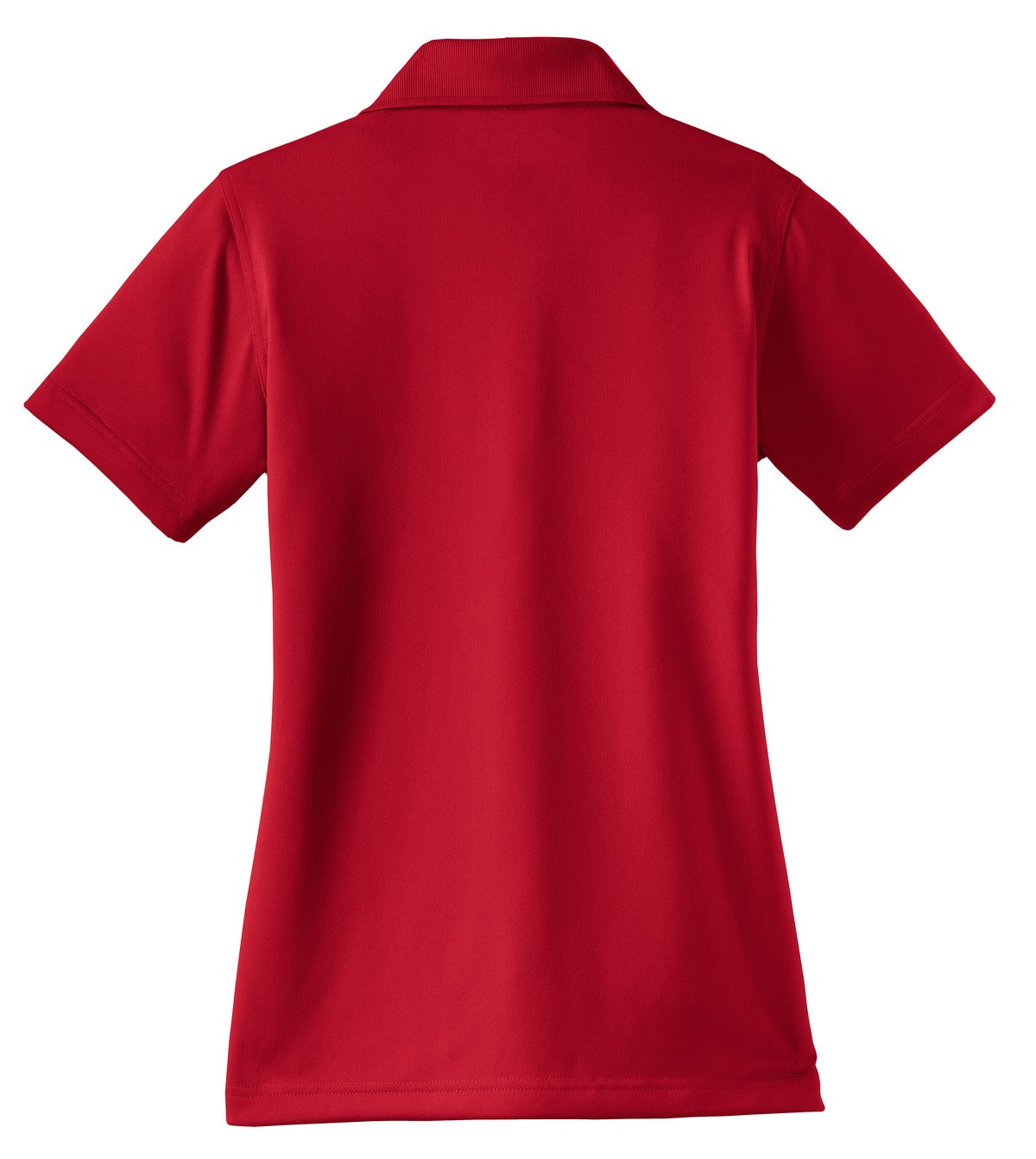 CornerStone Women's Select Snag-Proof Polo - Red - flat back