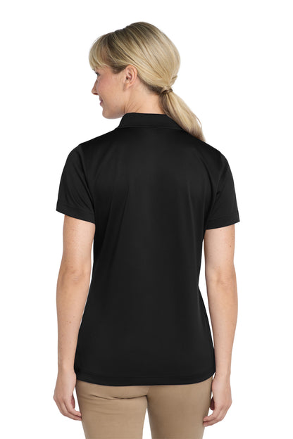 CornerStone Women's Select Snag-Proof Polo - Black - back