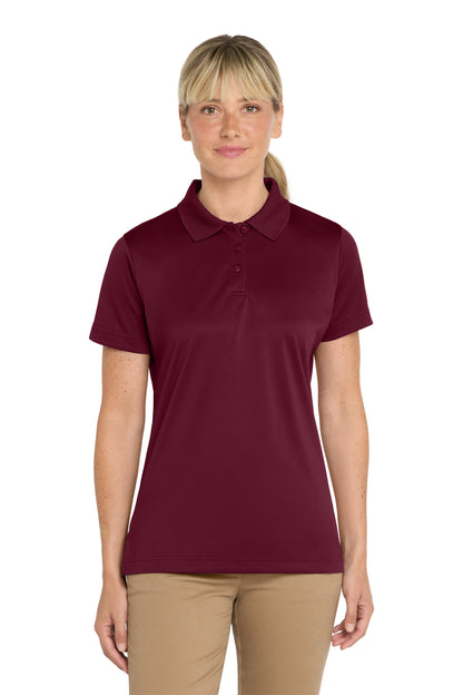 CornerStone Women's Select Snag-Proof Polo - Maroon - front