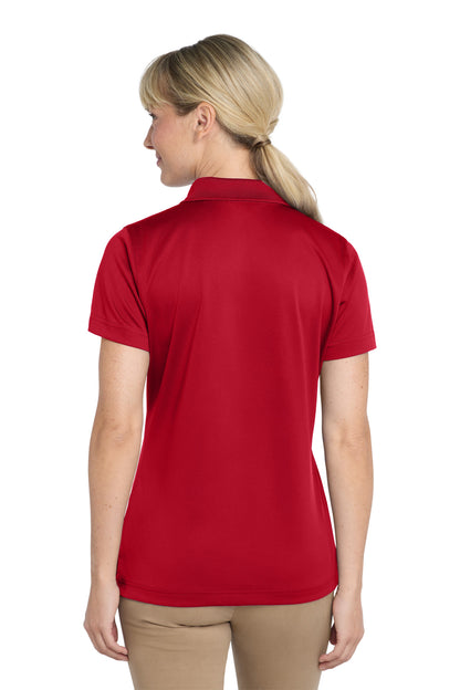 CornerStone Women's Select Snag-Proof Polo - Red - back