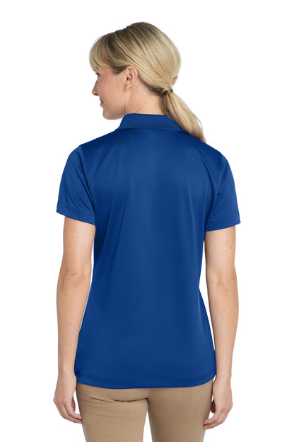 CornerStone Women's Select Snag-Proof Polo - Royal - back