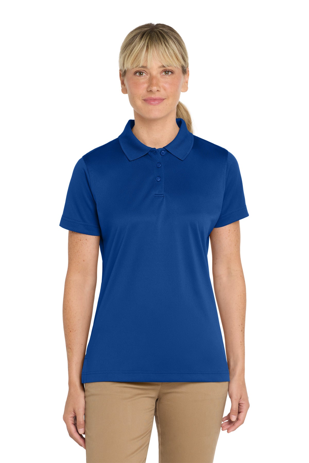 CornerStone Women's Select Snag-Proof Polo - Royal - front