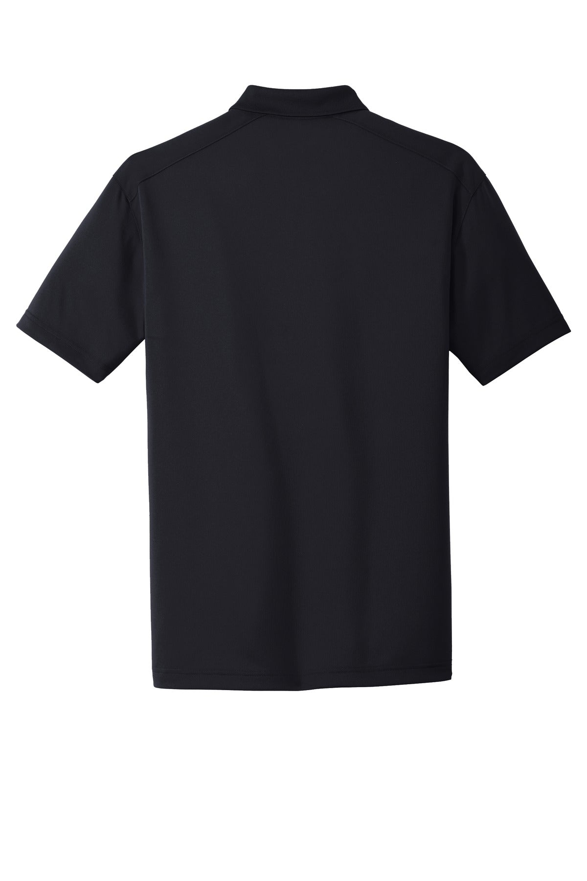CornerStone Select Lightweight Snag-Proof Polo - Dark Navy - flat back