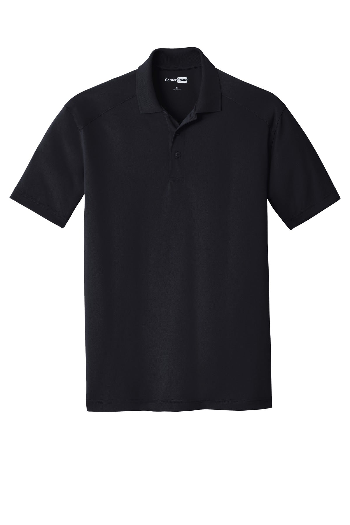 CornerStone Select Lightweight Snag-Proof Polo - Dark Navy - flat front