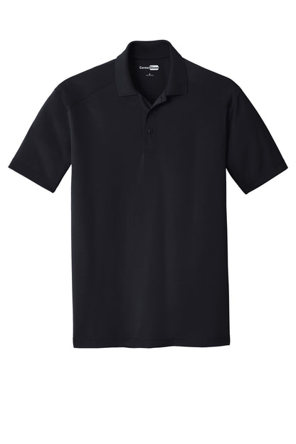 CornerStone Select Lightweight Snag-Proof Polo - Dark Navy - flat front