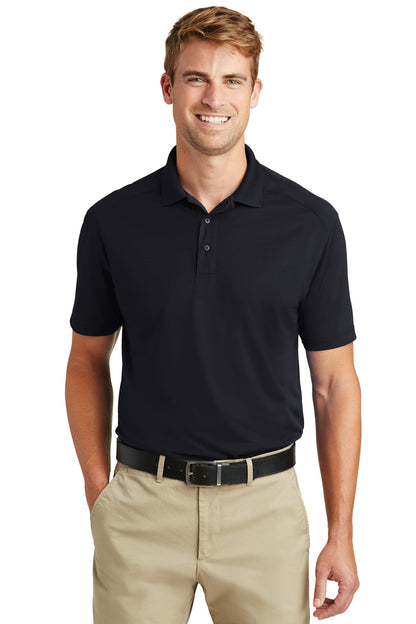 CornerStone Select Lightweight Snag-Proof Polo - Dark Navy - front