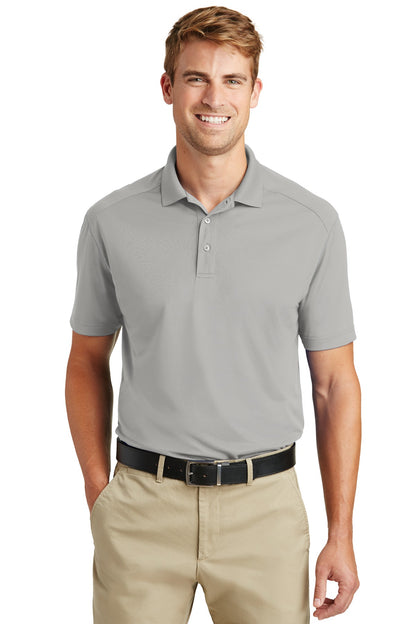 CornerStone Select Lightweight Snag-Proof Polo - Light Grey - front