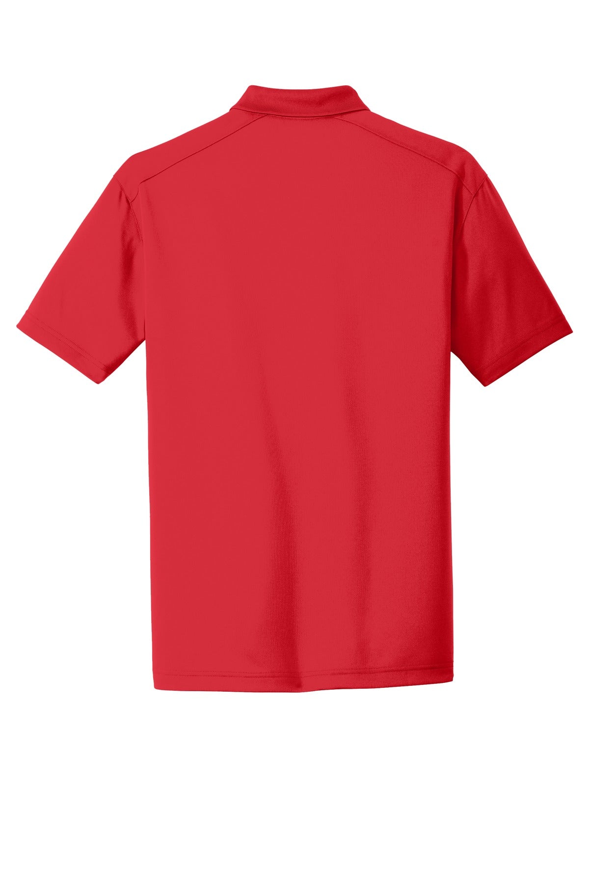 CornerStone Select Lightweight Snag-Proof Polo - Red - flat back