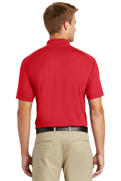 CornerStone Select Lightweight Snag-Proof Polo - Red - back