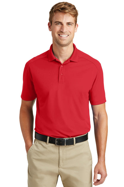 CornerStone Select Lightweight Snag-Proof Polo - Red - front