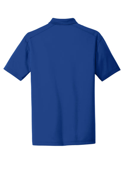 CornerStone Select Lightweight Snag-Proof Polo - Royal - flat back