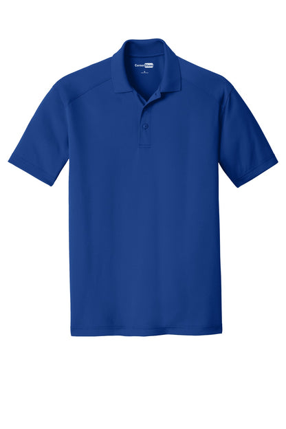 CornerStone Select Lightweight Snag-Proof Polo - Royal - flat front