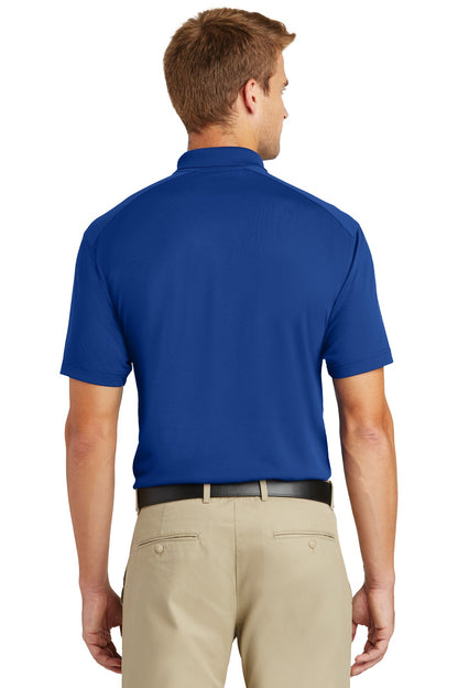 CornerStone Select Lightweight Snag-Proof Polo - Royal - back