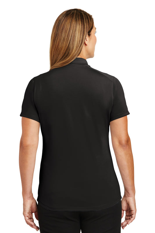CornerStone Women's Select Lightweight Snag-Proof Polo - Black - back