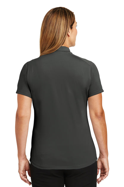 CornerStone Women's Select Lightweight Snag-Proof Polo - Charcoal - back