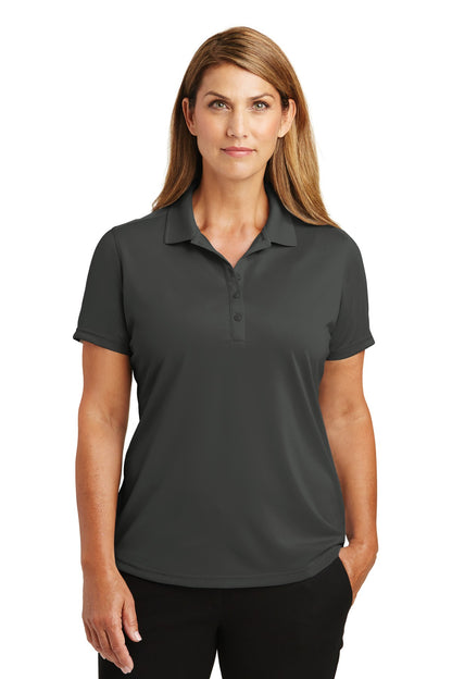 CornerStone Women's Select Lightweight Snag-Proof Polo - Charcoal - front